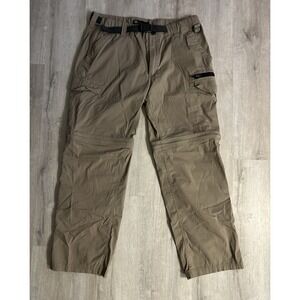 The BC Clothing Co, Convertible Cargo Utility Hiking Pants, Tan/Khaki, L x30